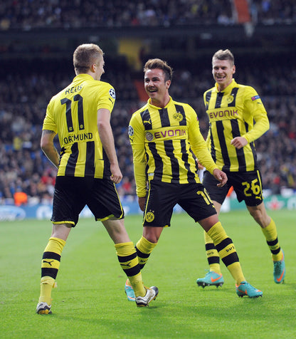 Camisa Retrô  Borussia Dortmund 2012-13 home