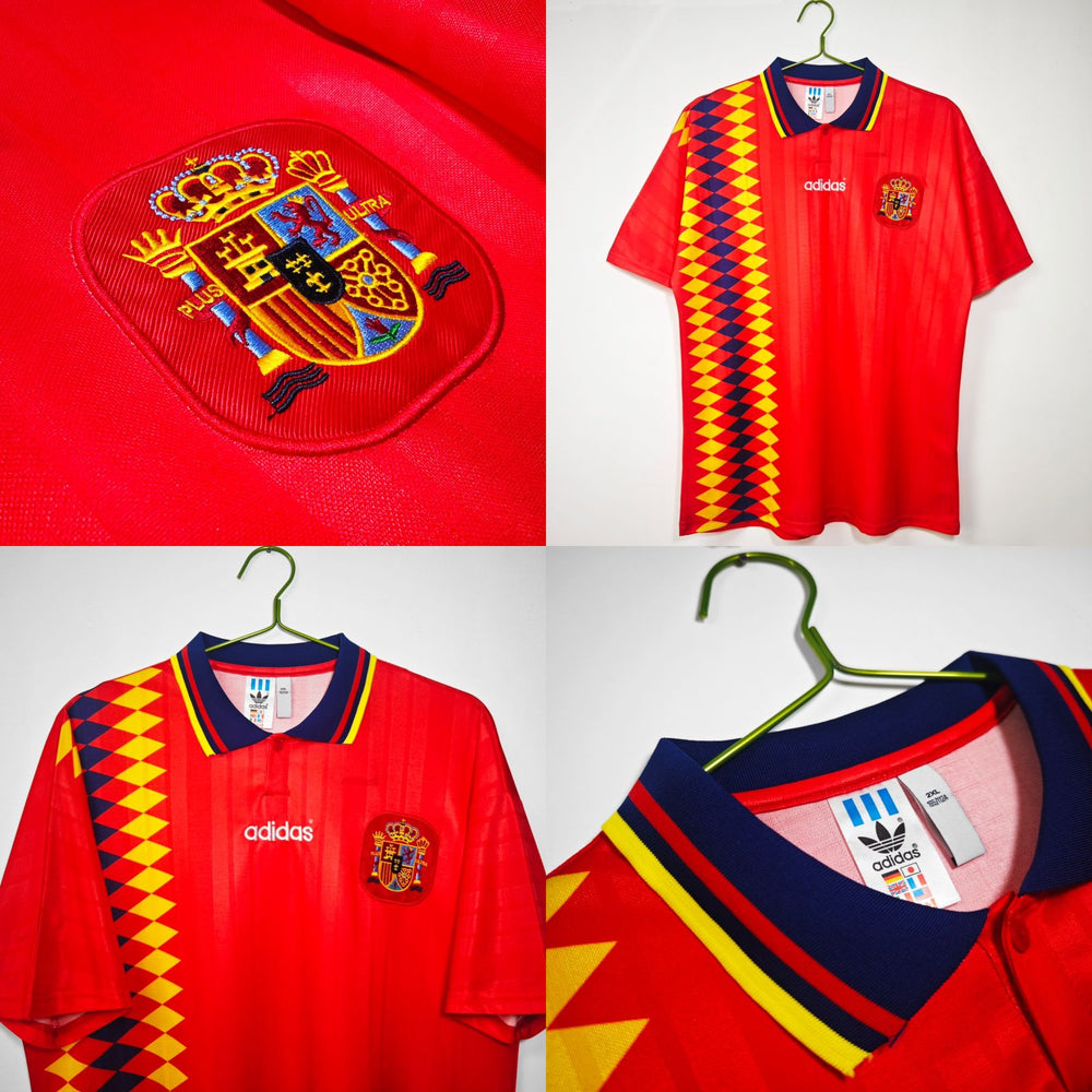Camisa Retrô Espanha 1994/95