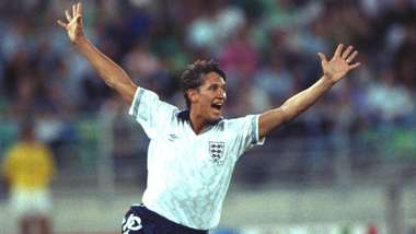 Camisa Retrô da Inglaterra 1990
