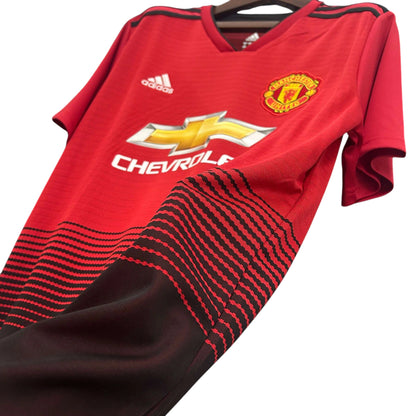 Camisa Retrô Manchester United 2018-19 home