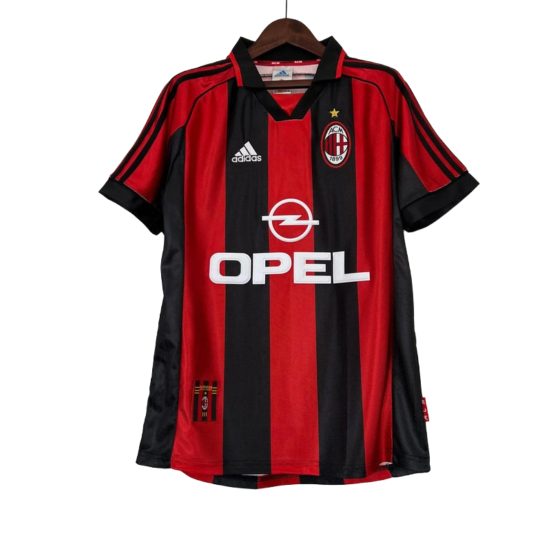 Camisa Retrô AC Milan 1998/99 home