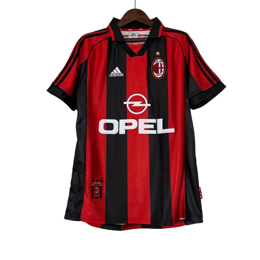 Camisa Retrô AC Milan 1998/99 home