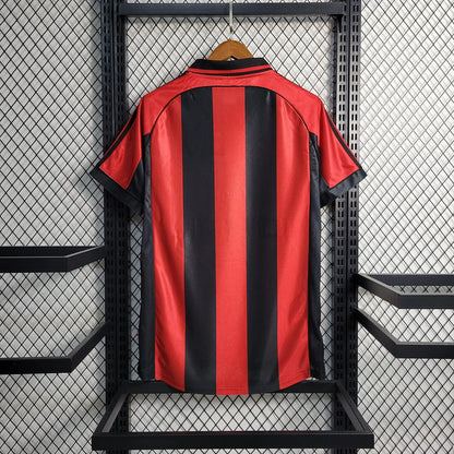 Camisa Retrô AC Milan 1998/99 home