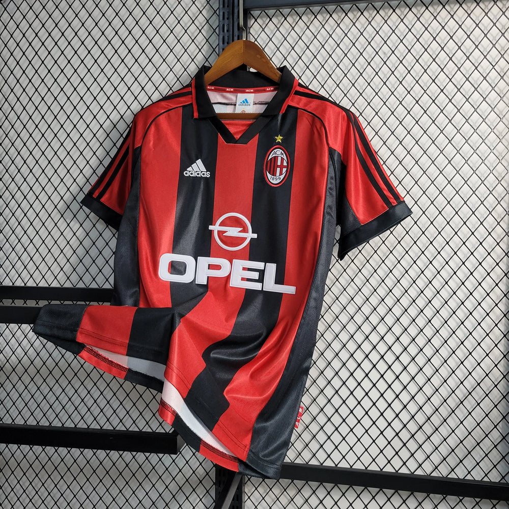 Camisa Retrô AC Milan 1998/99 home