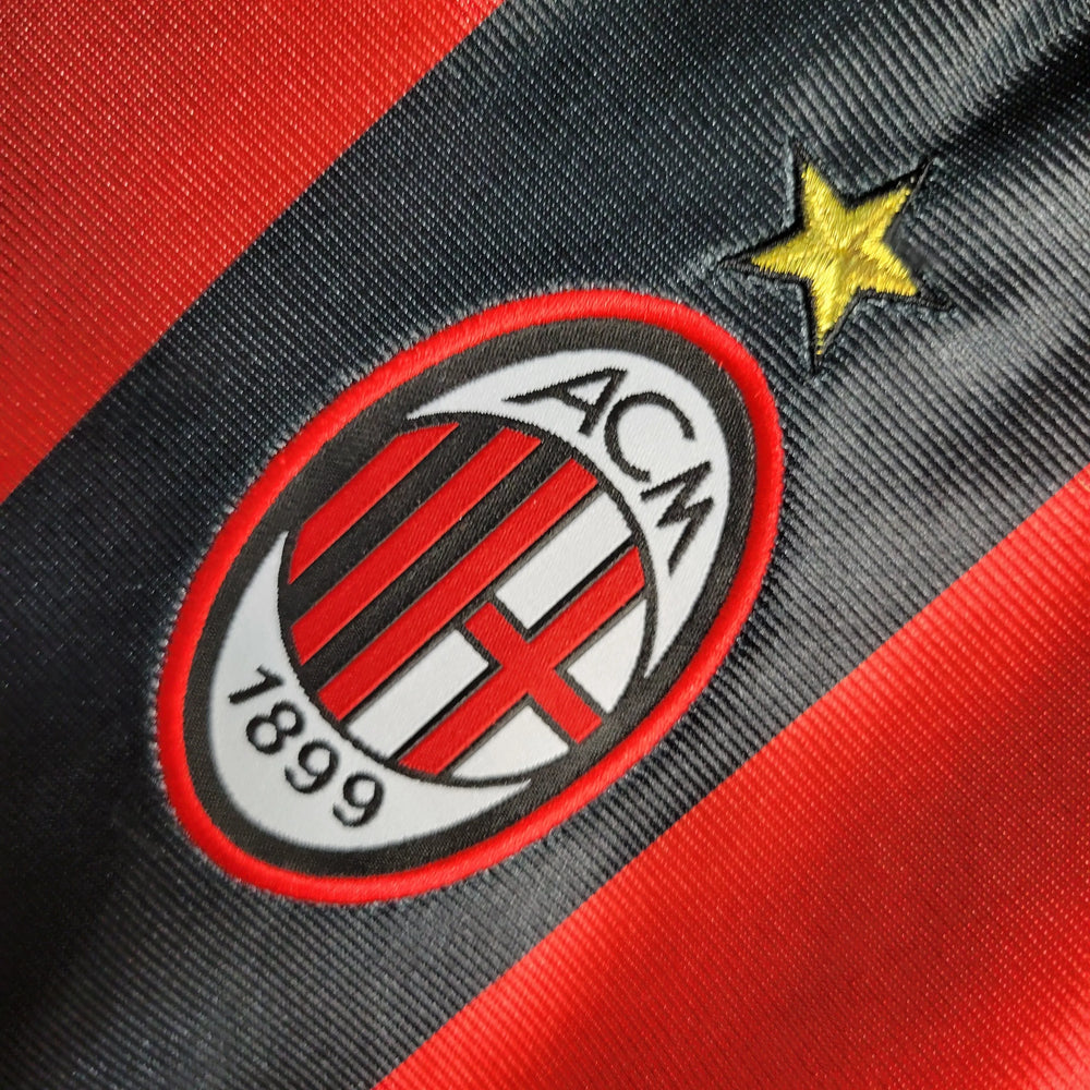 Camisa Retrô AC Milan 1998/99 home