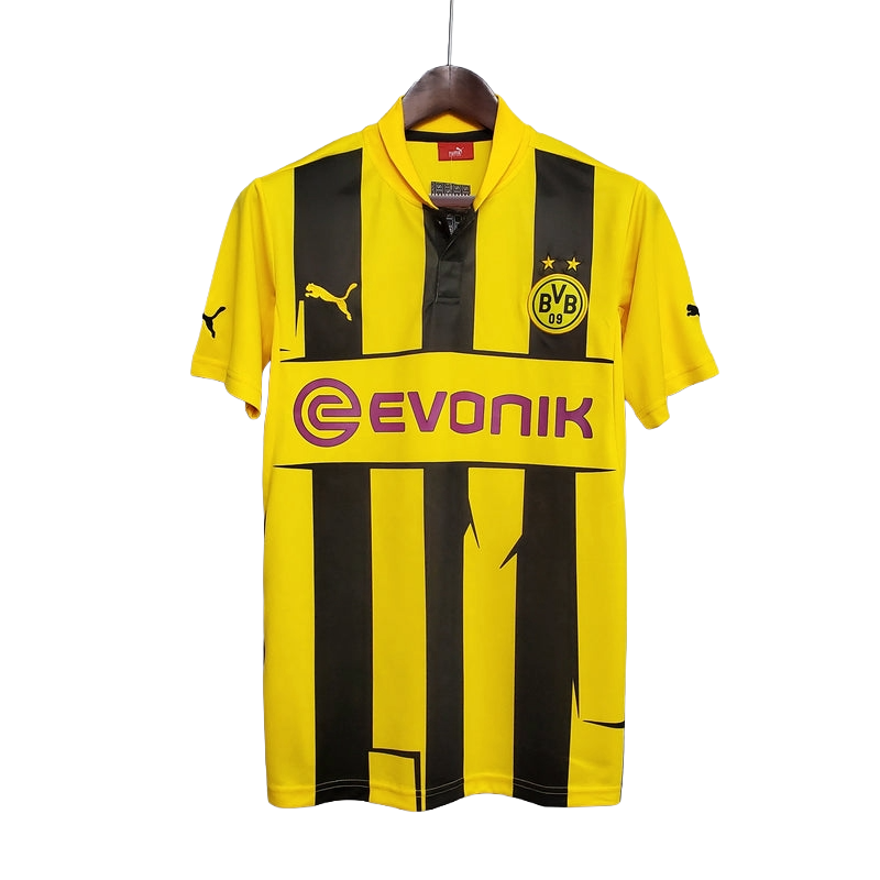 Camisa Retrô  Borussia Dortmund 2012-13 home