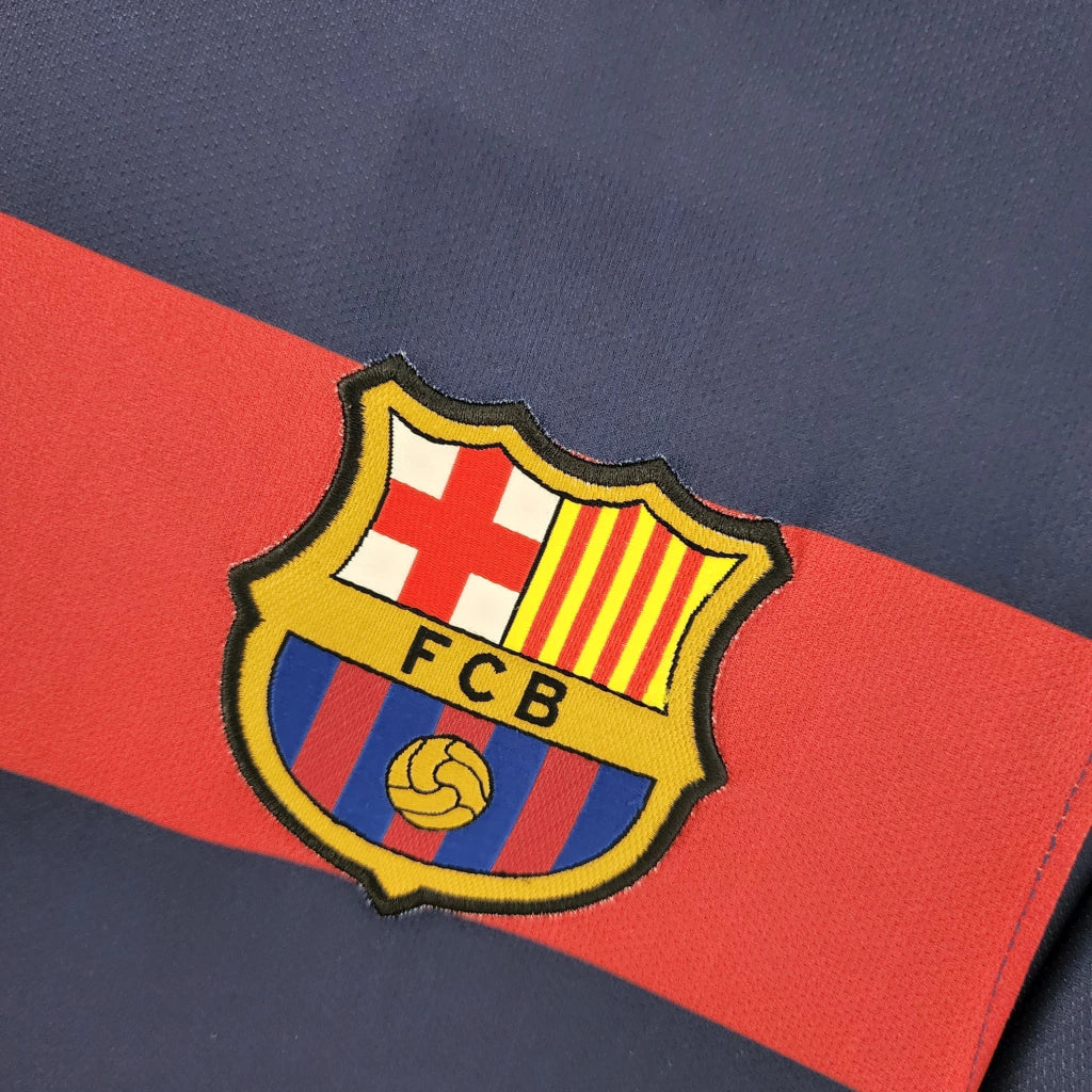 Camisa Retrô Barcelona 2015-16 home