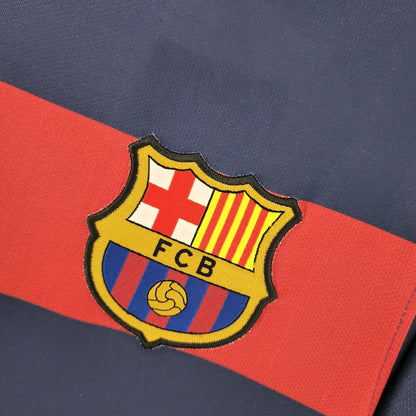 Camisa Retrô Barcelona 2015-16 home