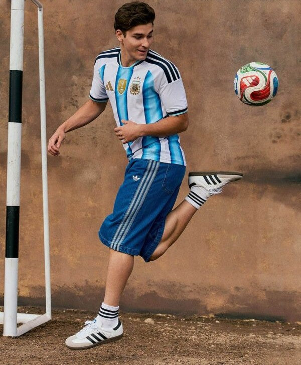 CAMISA  ARGENTINA TITULAR COPA DO MUNDO 2026
