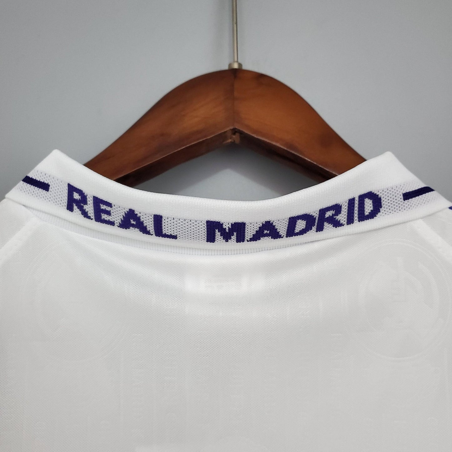 Camisa Retrô Real Madrid 1996-97 home