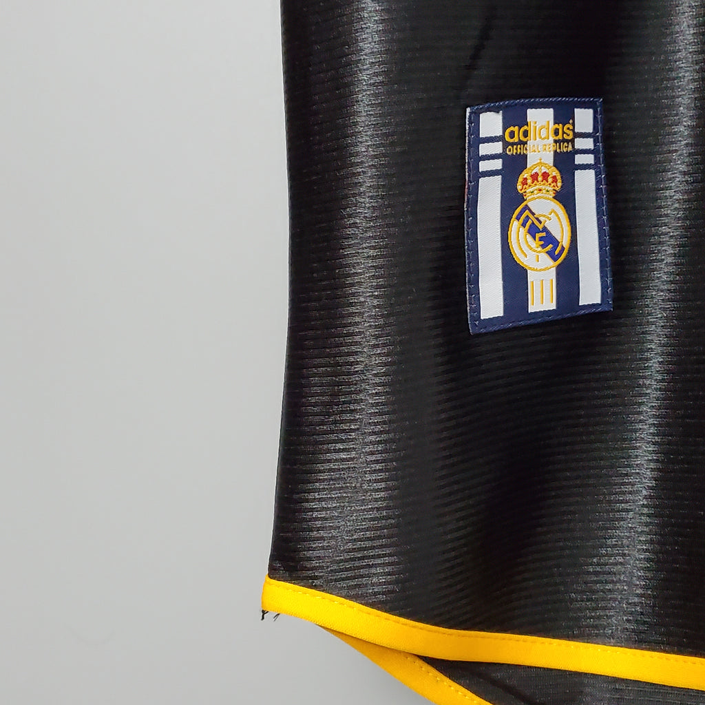 Camisa Retrô Real Madrid 1998-00 away