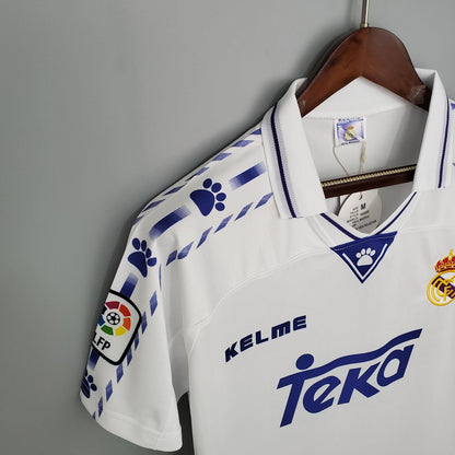 Camisa Retrô Real Madrid 1996-97 home