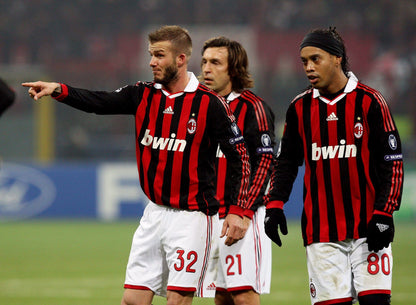 Camisa Retrô Milan 2008-09 home