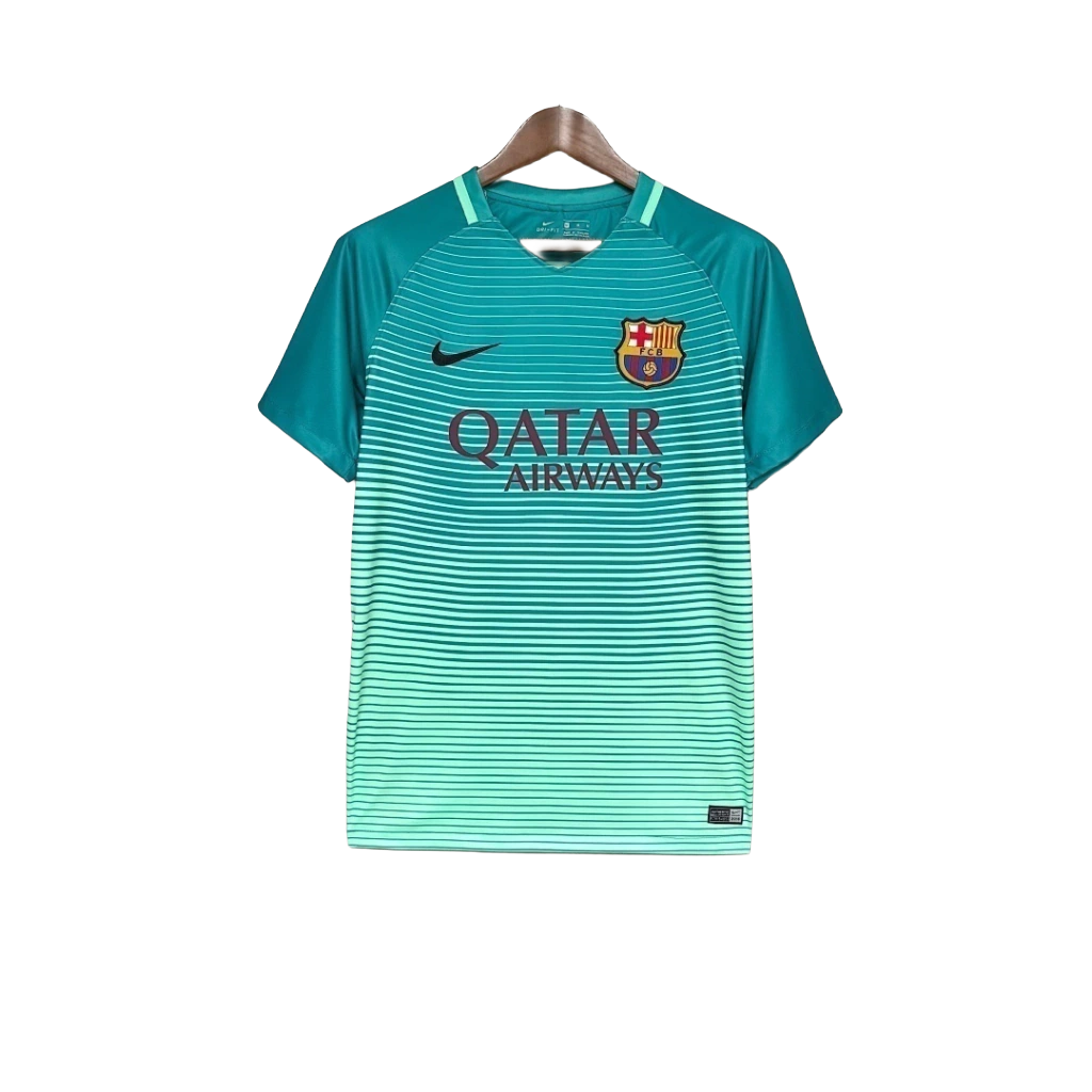 Camisa Retrô Barcelona 2016-17 third