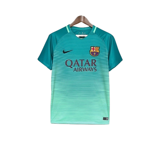 Camisa Retrô Barcelona 2016-17 third