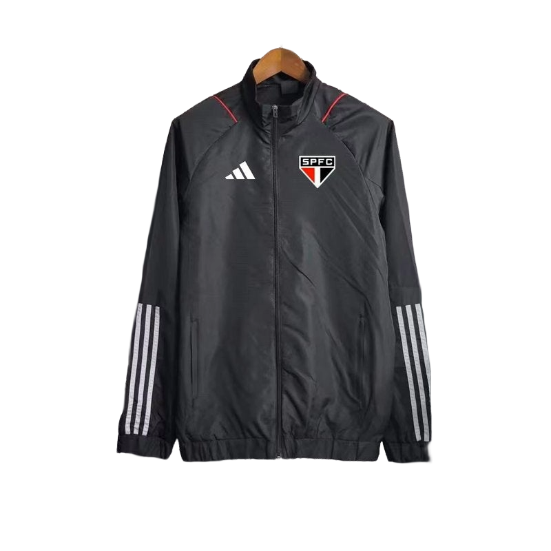 Jaqueta Corta-Vento São Paulo FC — Casual Premium