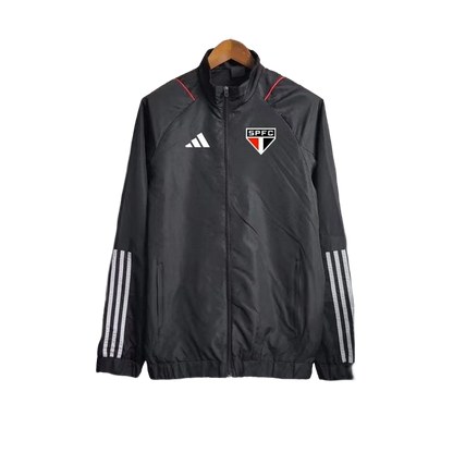 Jaqueta Corta-Vento São Paulo FC — Casual Premium