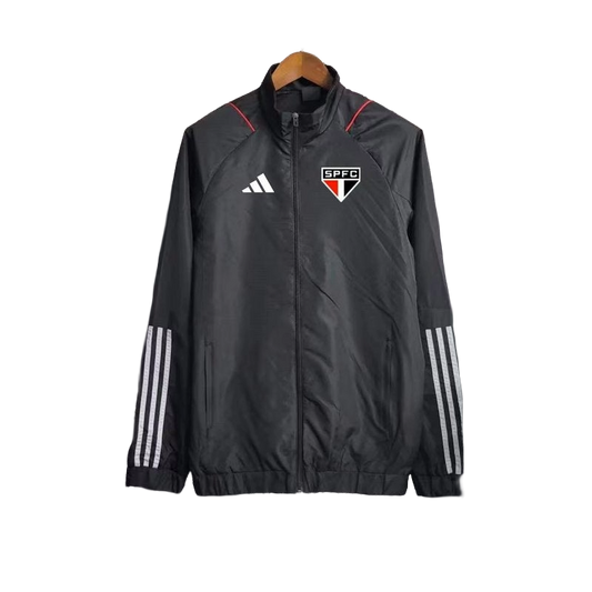 Jaqueta Corta-Vento São Paulo FC — Casual Premium