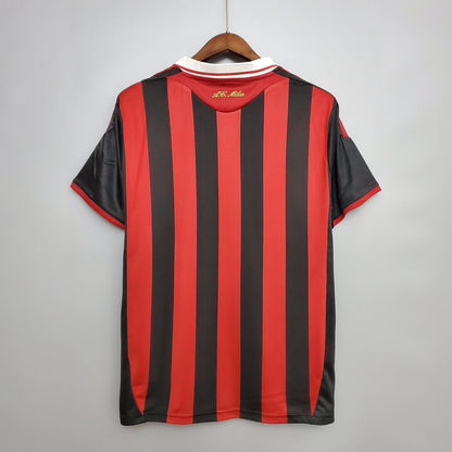 Camisa Retrô Milan 2008-09 home