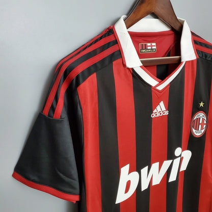 Camisa Retrô Milan 2008-09 home