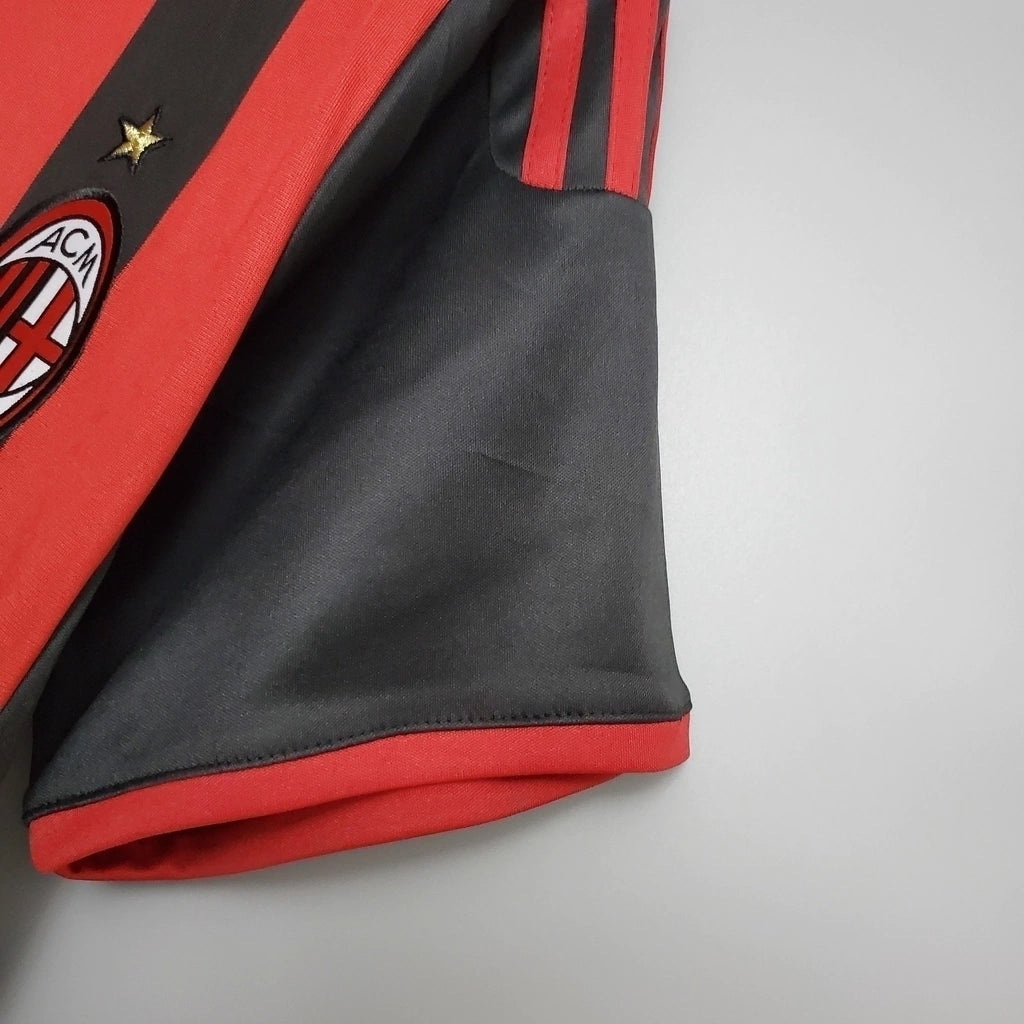 Camisa Retrô Milan 2008-09 home