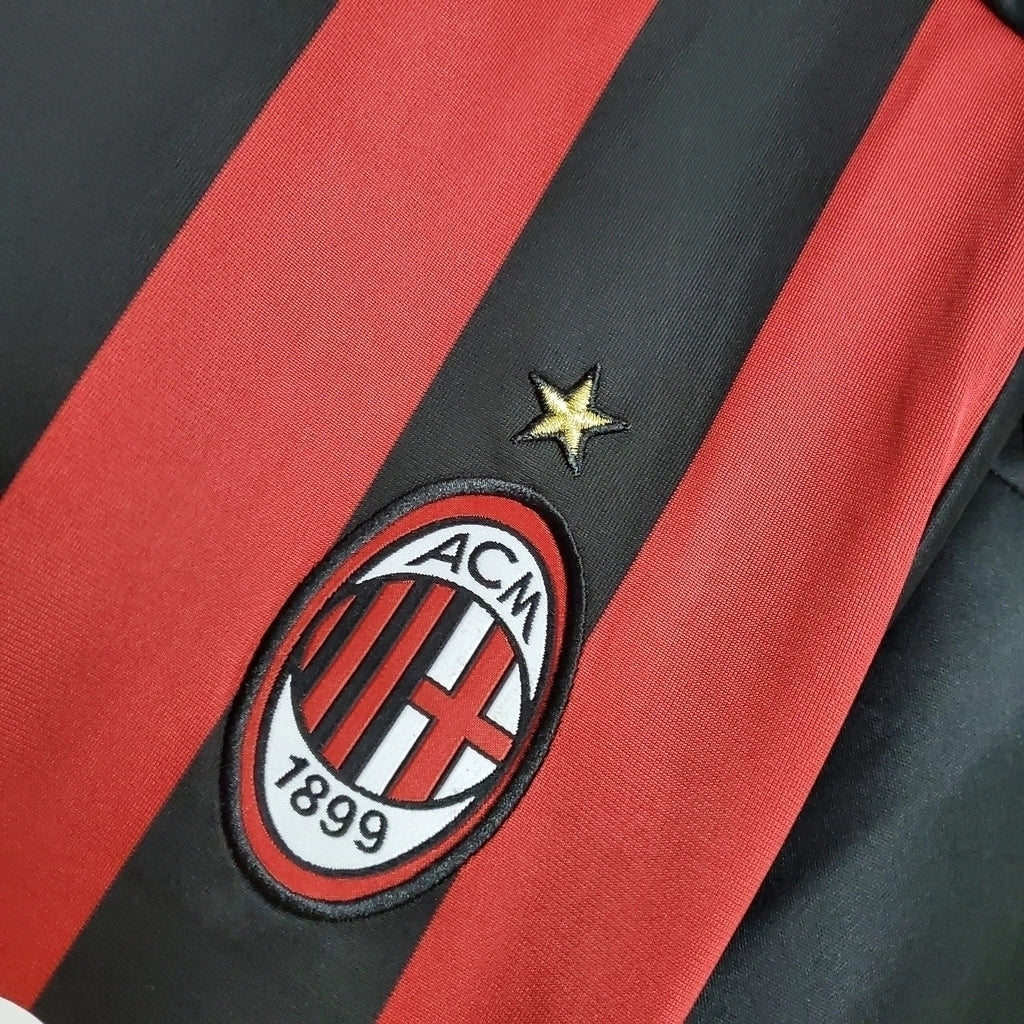Camisa Retrô Milan 2008-09 home