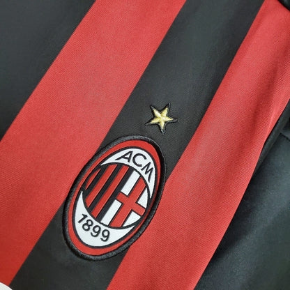 Camisa Retrô Milan 2008-09 home