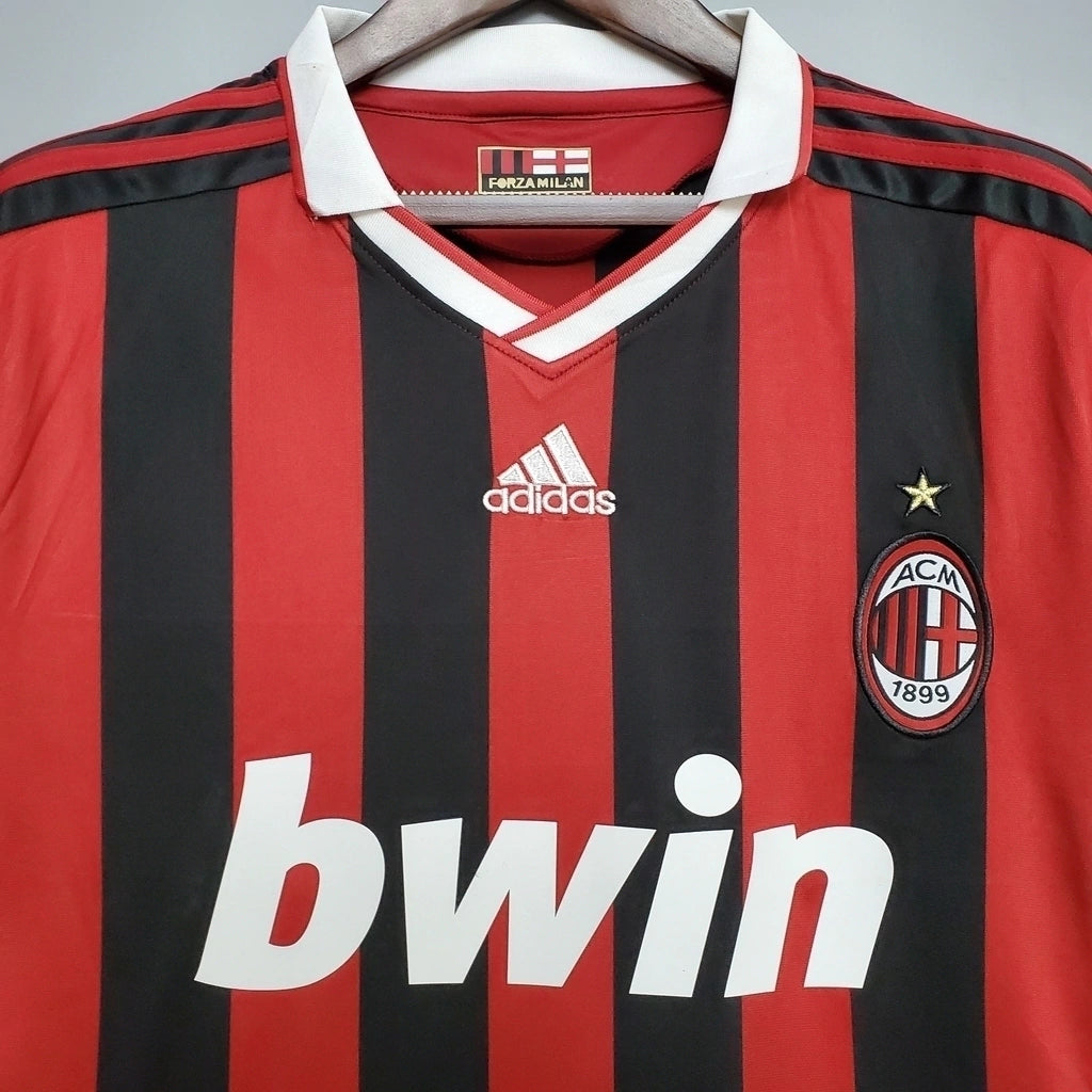 Camisa Retrô Milan 2008-09 home