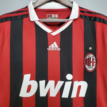 Camisa Retrô Milan 2008-09 home