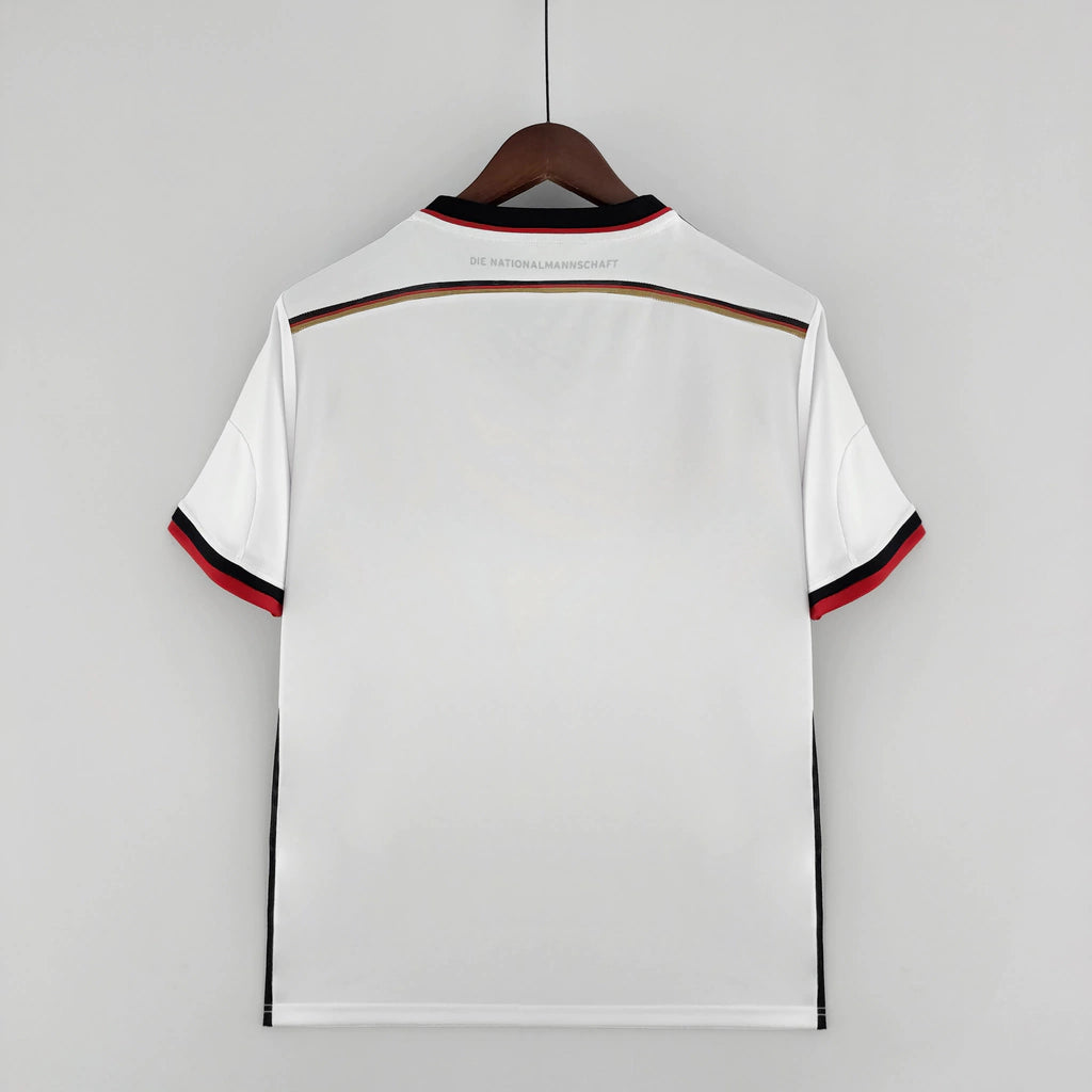 Camisa Retrô Alemanha 2014 home