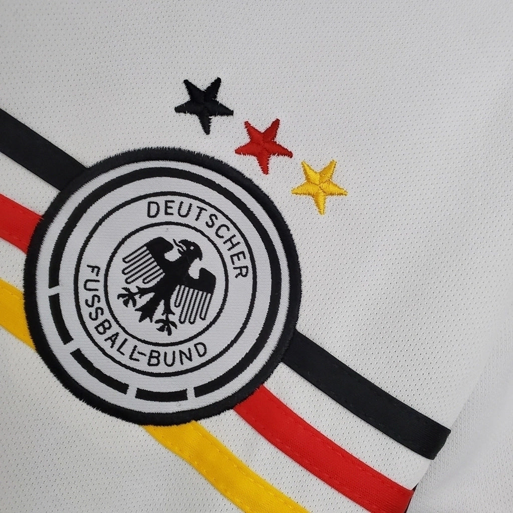 Camisa Retrõ Alemanha 1998 home