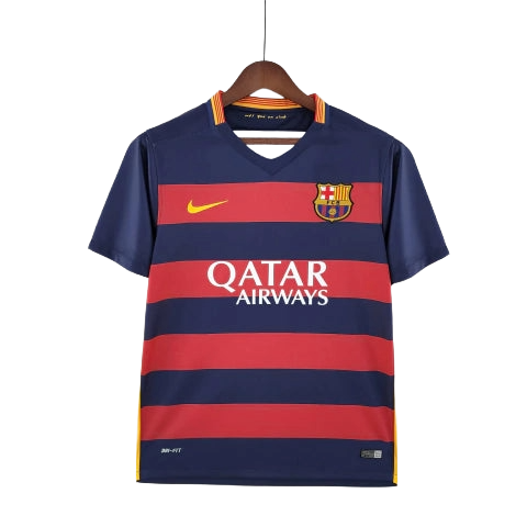 Camisa Retrô Barcelona 2015-16 home