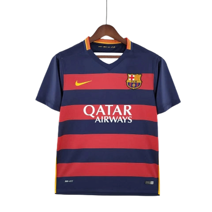 Camisa Retrô Barcelona 2015-16 home