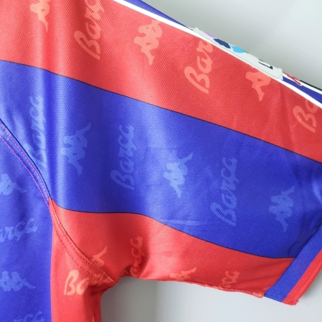 Camisa Retrô Barcelona 95-97 home