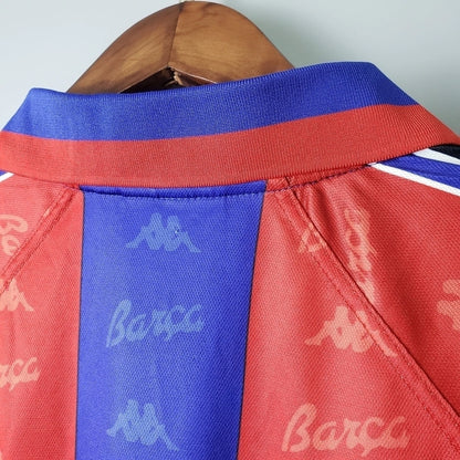Camisa Retrô Barcelona 95-97 home