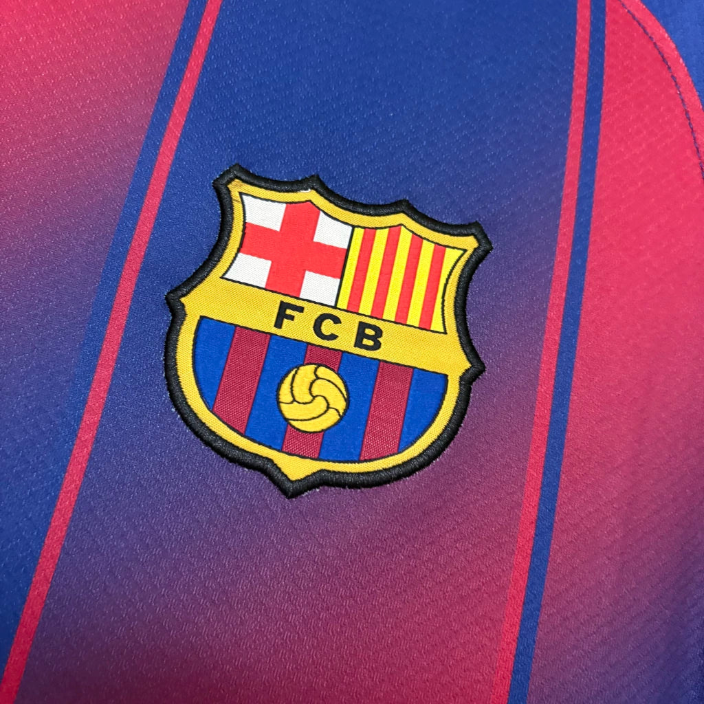CAMISA BARCELONA I TITULAR 2025/26