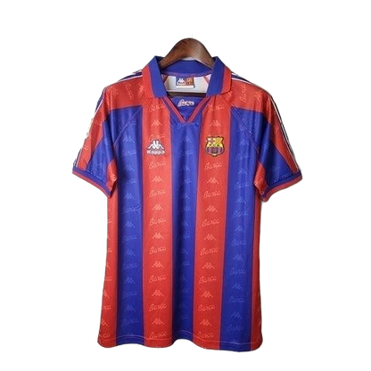 Camisa Retrô Barcelona 95-97 home