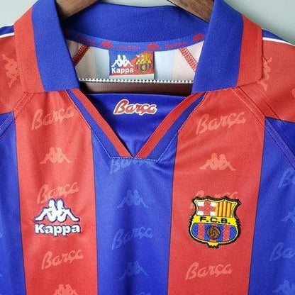 Camisa Retrô Barcelona 95-97 home
