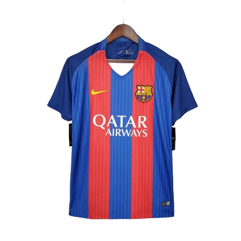 Camisa Retrô Barcelona 2016-17 home