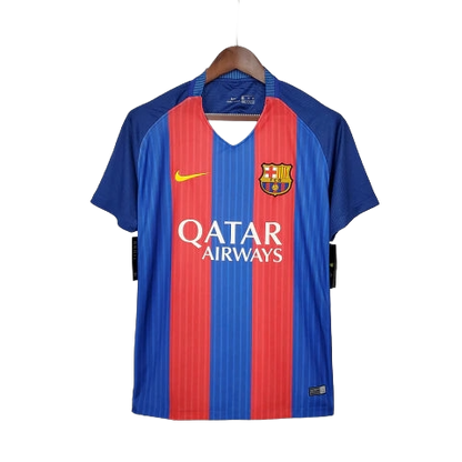 Camisa Retrô Barcelona 2016-17 home