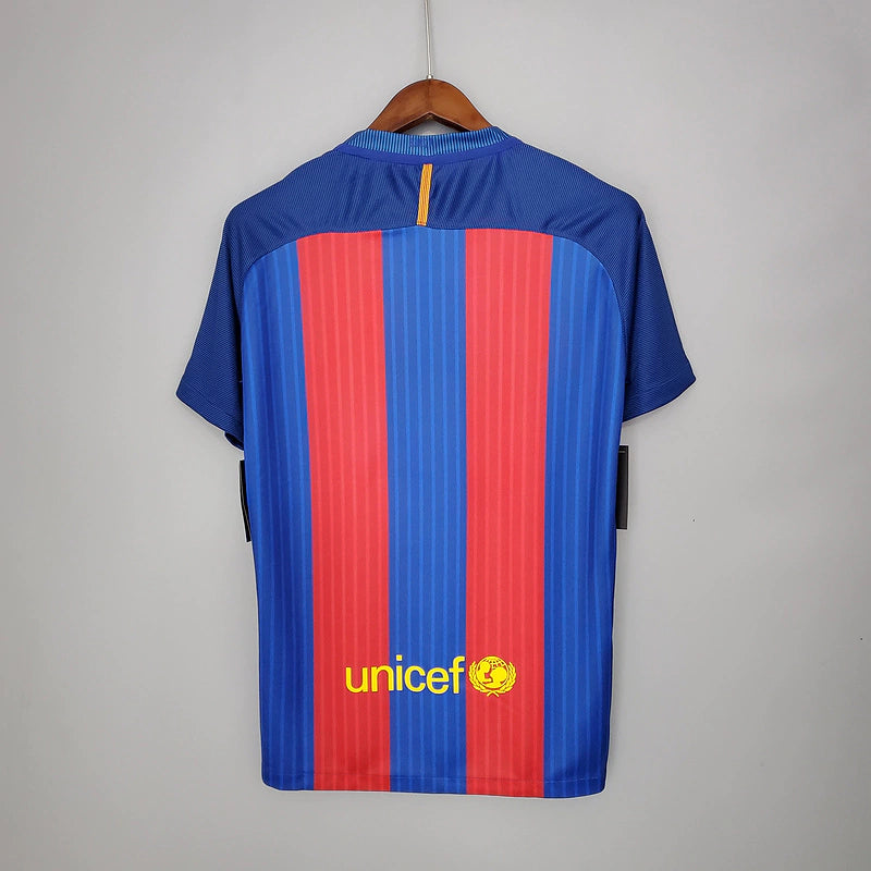 Camisa Retrô Barcelona 2016-17 home