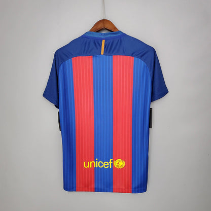 Camisa Retrô Barcelona 2016-17 home