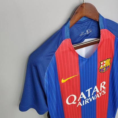 Camisa Retrô Barcelona 2016-17 home
