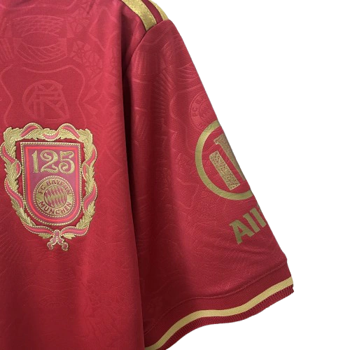 CAMISA BAYERN ESPECIAL 2025/26 125 ANOS
