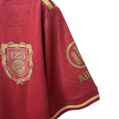 CAMISA BAYERN ESPECIAL 2025/26 125 ANOS