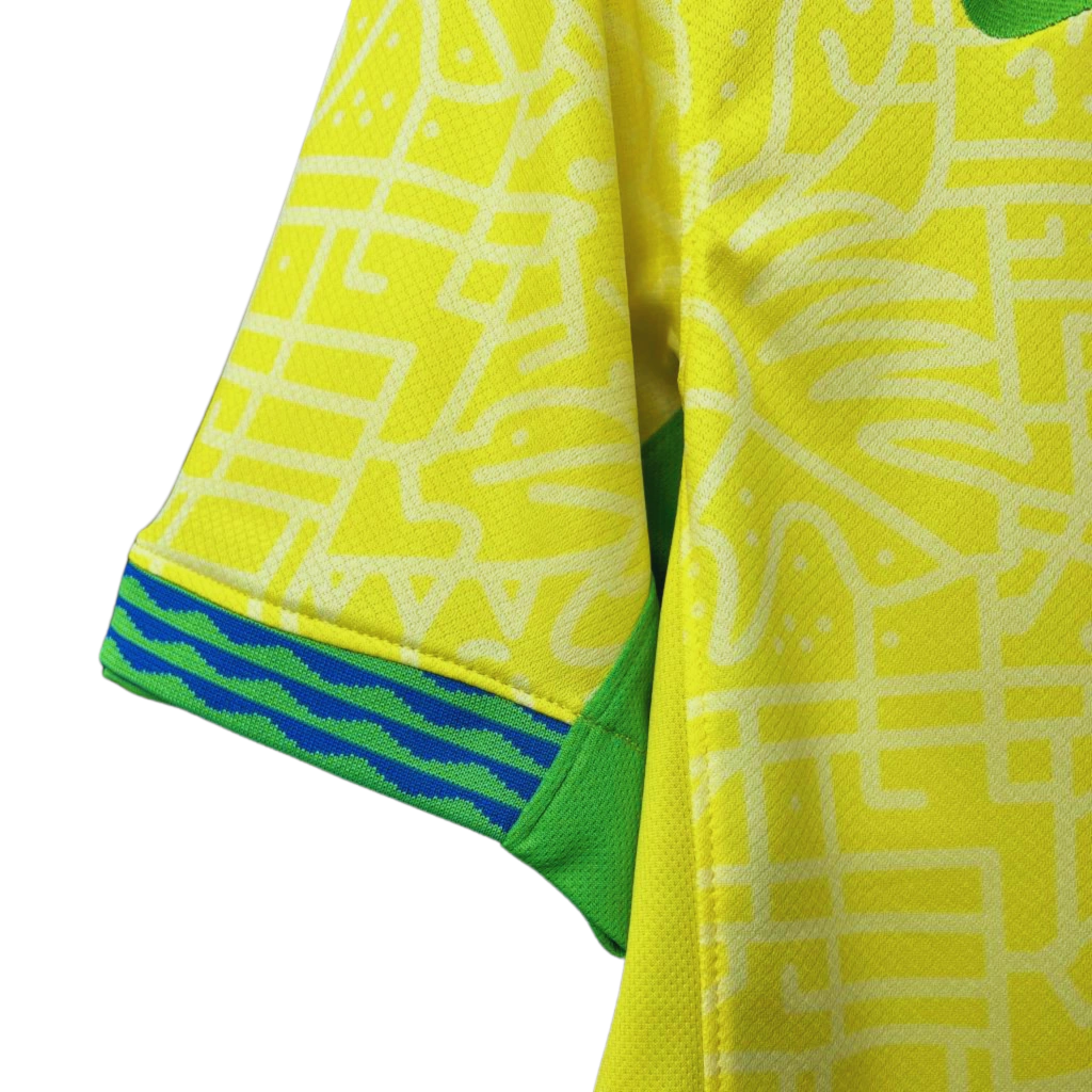 Camisa do Brasil 2024-25 home