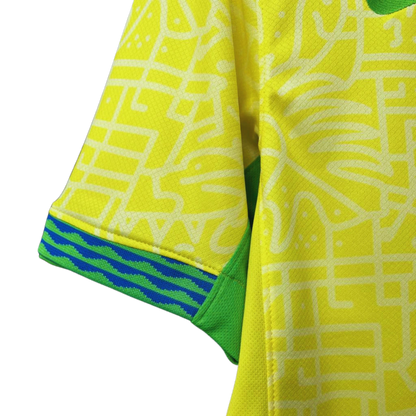 Camisa do Brasil 2024-25 home