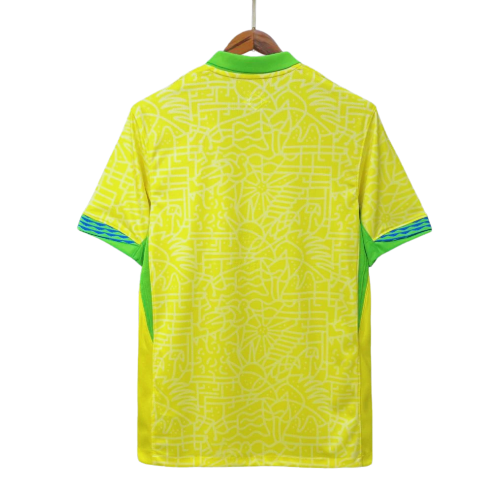 Camisa do Brasil 2024-25 home