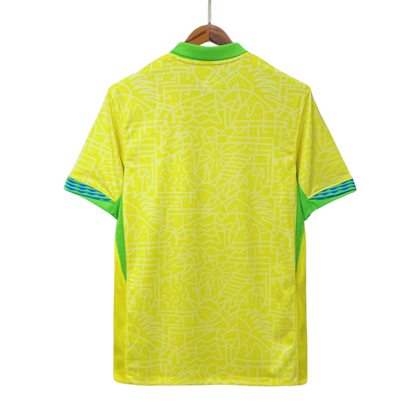Camisa do Brasil 2024-25 home