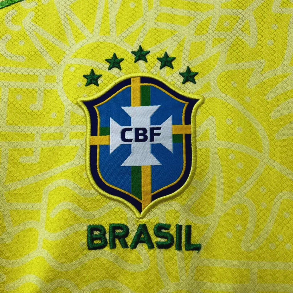Camisa do Brasil 2024-25 home